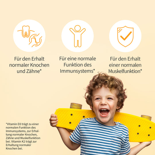 Vitamin D3K2 Funktionalität erklärt