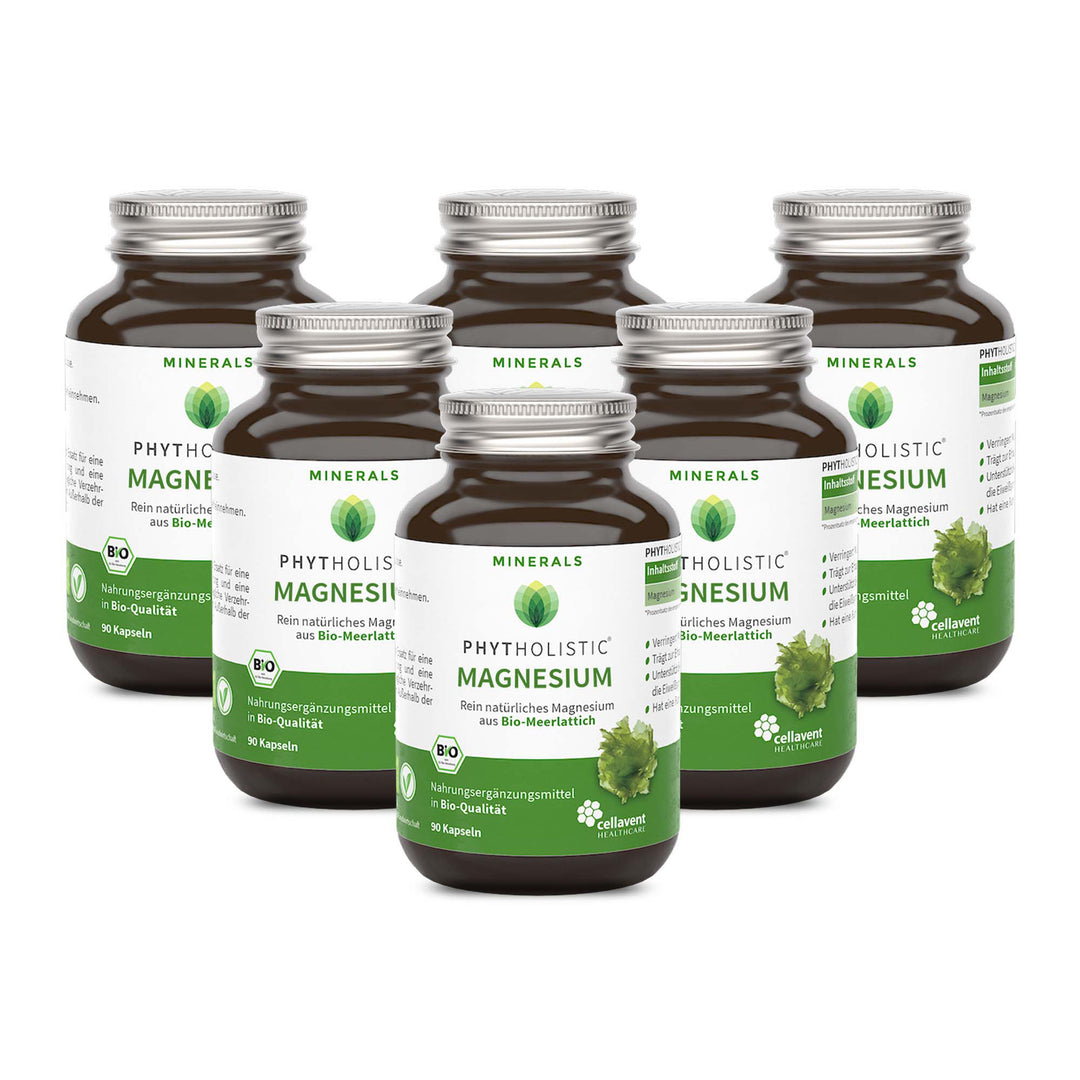 BIO Magnesium Capsules - Phytholistic Magnesium