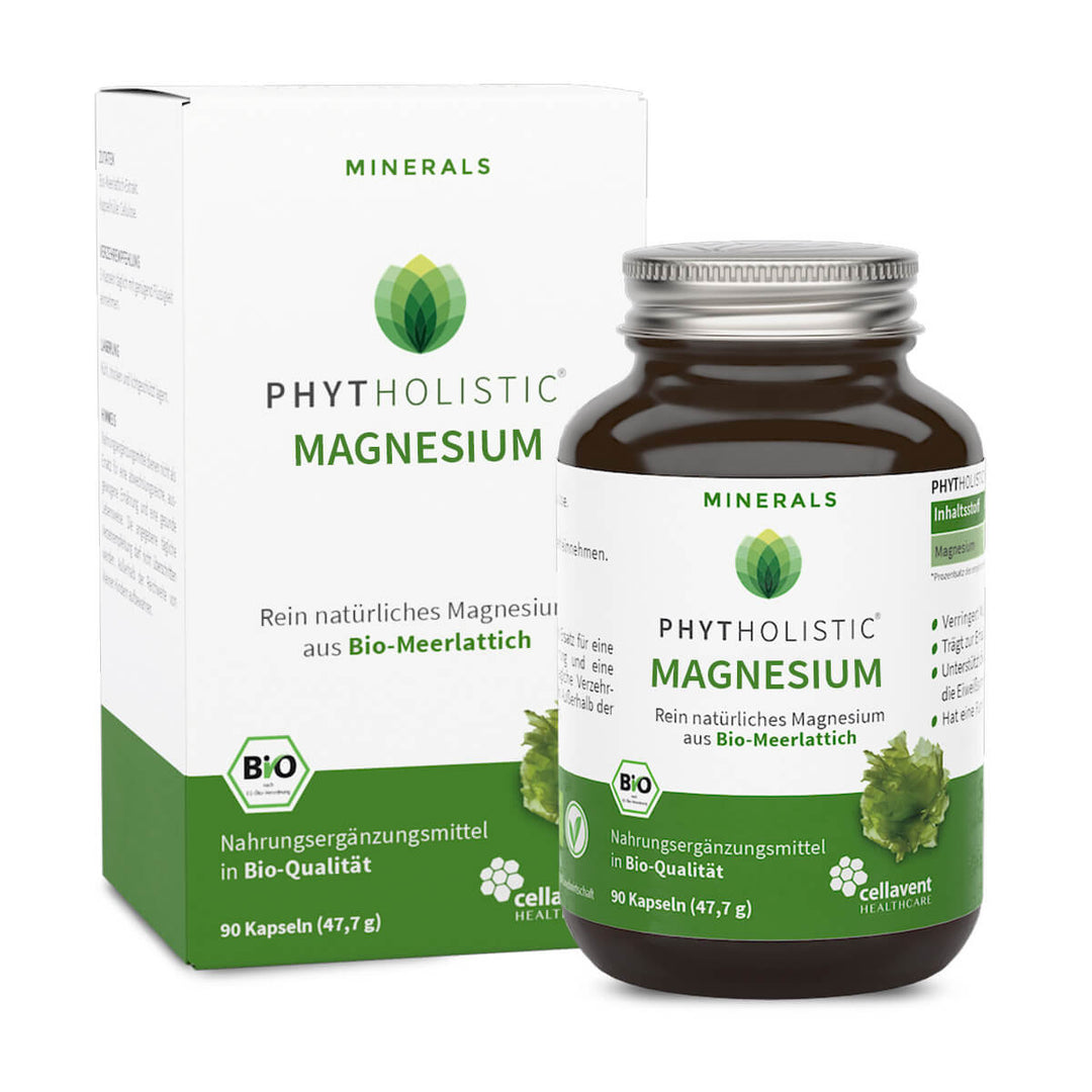 BIO Magnesium Capsules - Phytholistic Magnesium