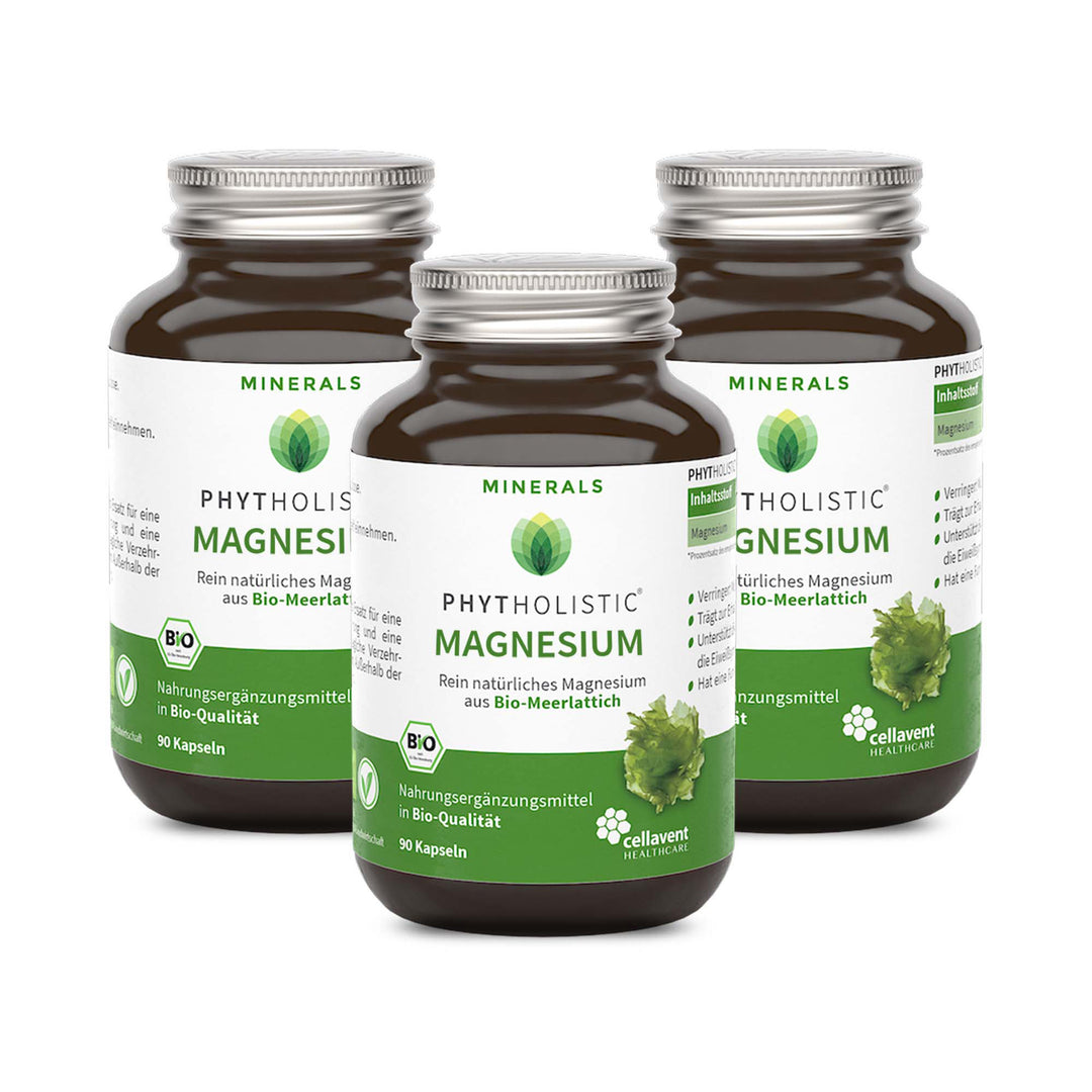 BIO Magnesium Capsules - Phytholistic Magnesium