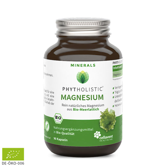 BIO Magnesium Capsules - Phytholistic Magnesium