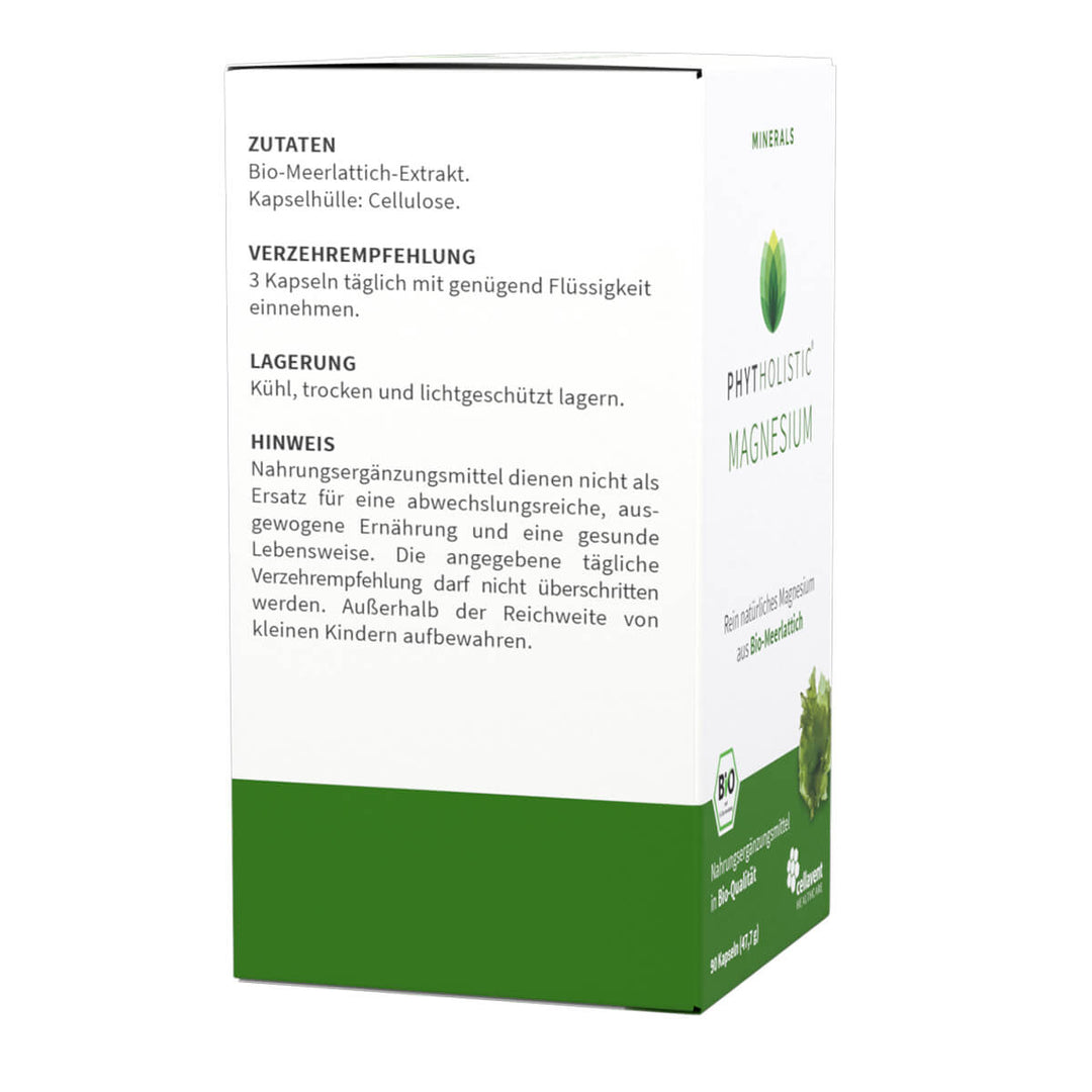 BIO Magnesium Capsules - Phytholistic Magnesium