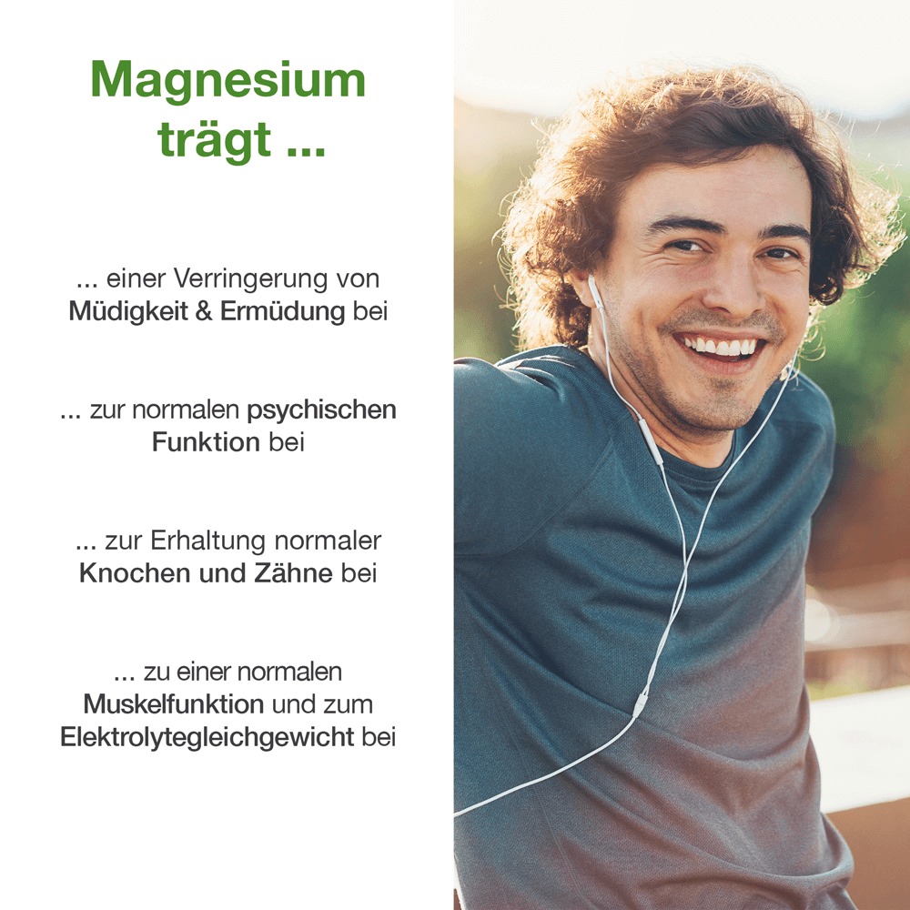 BIO Magnesium Kapseln - Phytholistic Magnesium