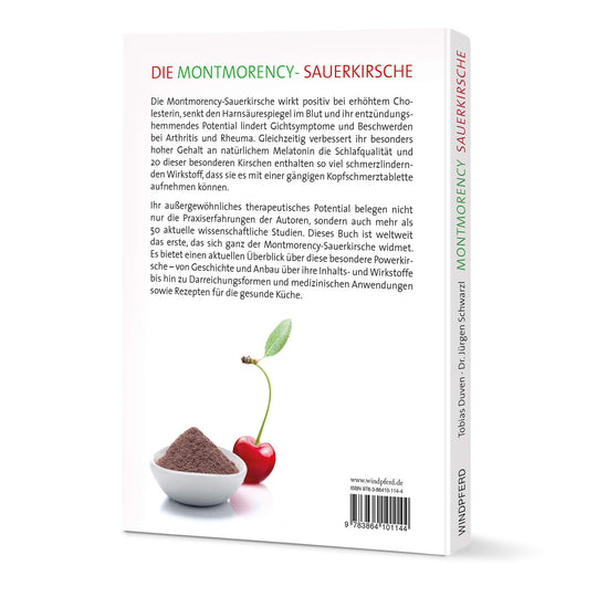 Montmorency sour cherry: The book