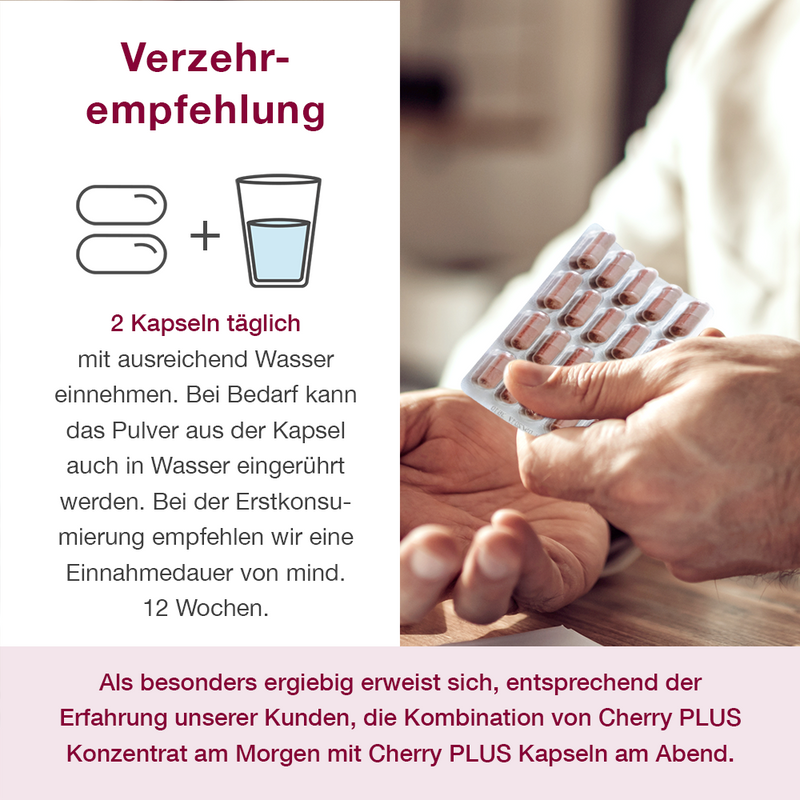 CHERRY PLUS® - Sauerkirsch-Konzentrat 500 ml - SHOP APOTHEKE