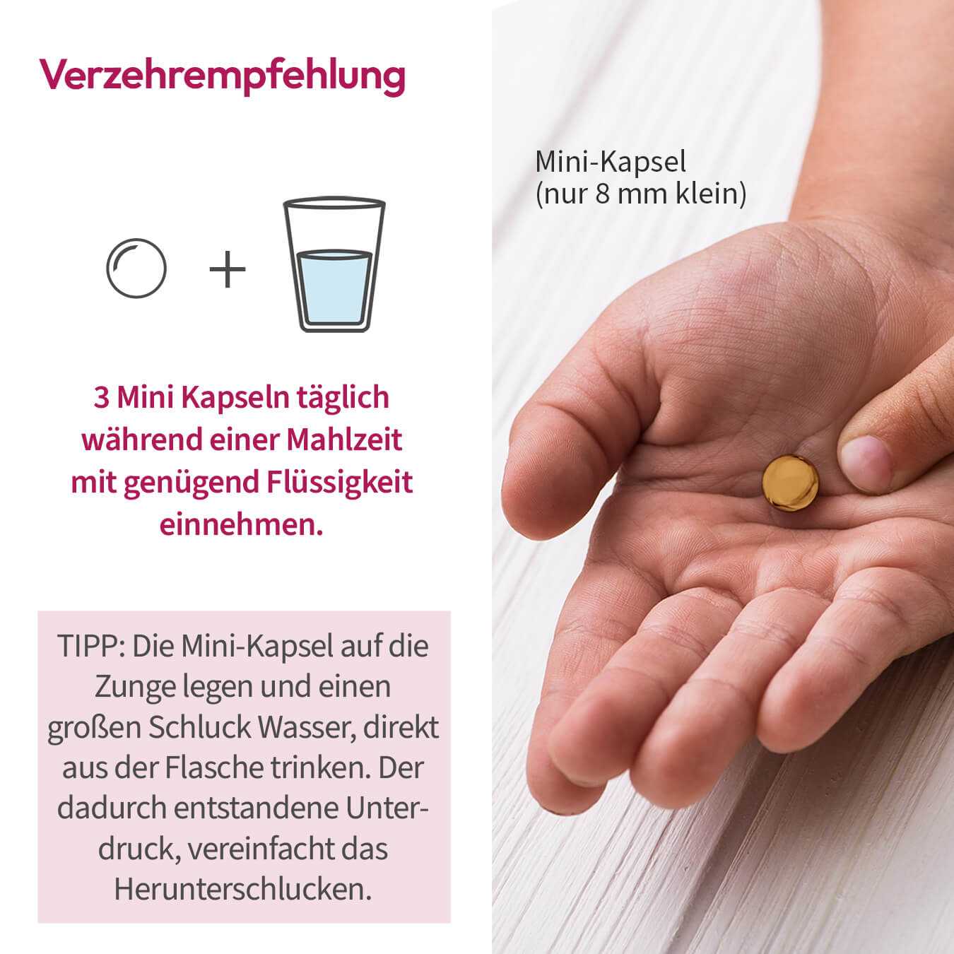 Vitamin C Kapseln für Kinder - WHITE OMEGA Kids - Cellavent Healthcare